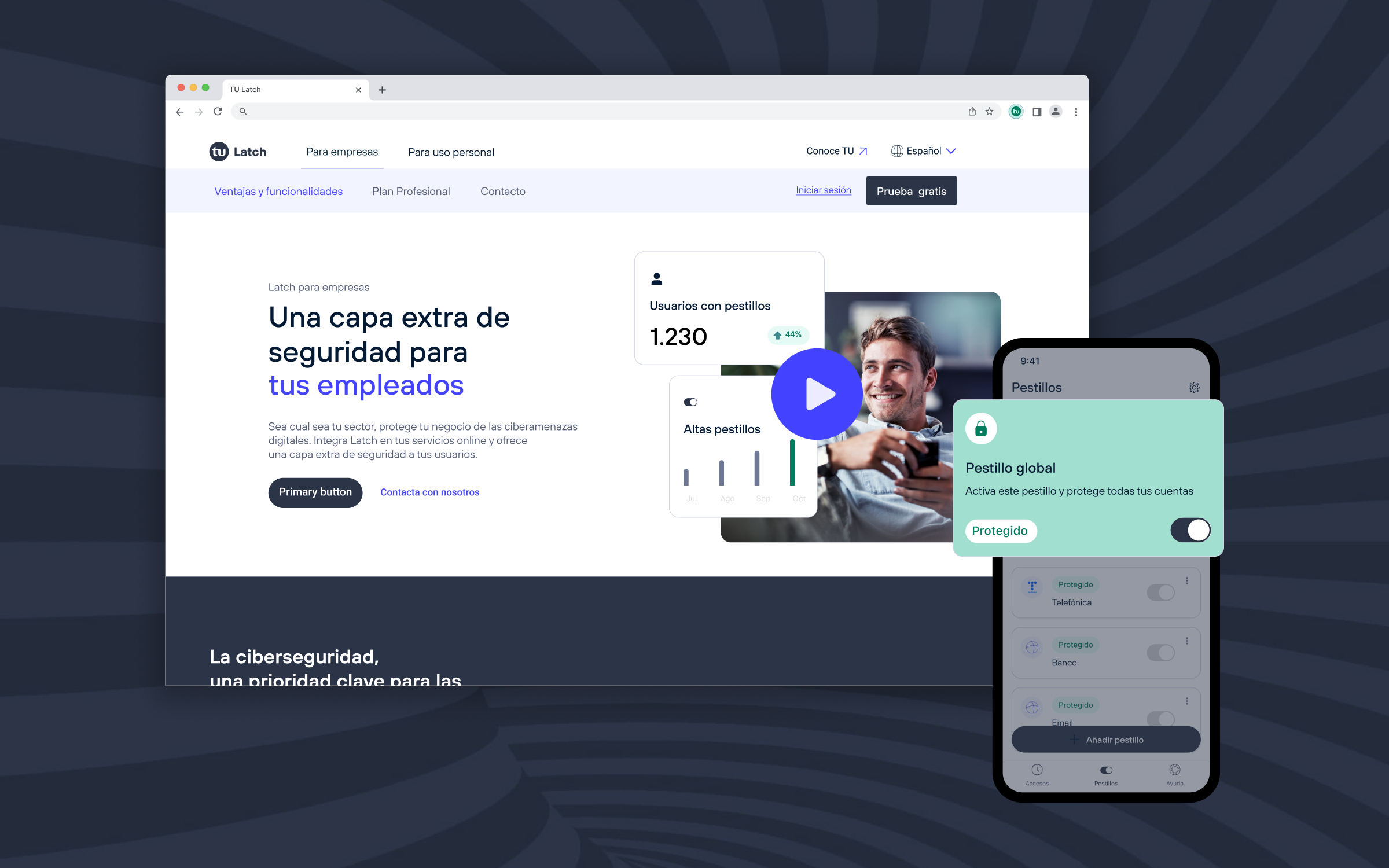 Pestillos de seguridad para tu día a día